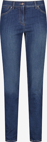 Skinny Jeans 'Fit4me' di GERRY WEBER in blu: frontale