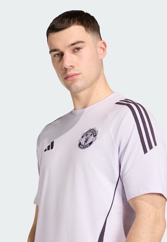 ADIDAS PERFORMANCE Funktionsshirt 'Manchester United Tiro 25' in Lila