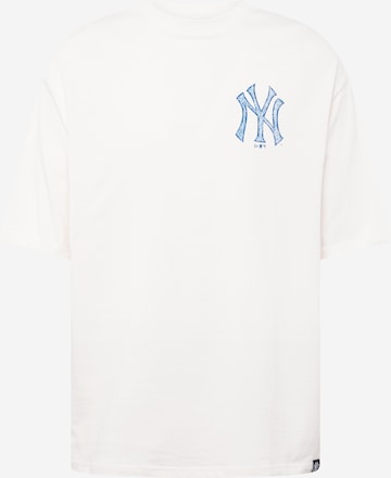 Maglietta 'MLB PLAYER' di NEW ERA in bianco: frontale