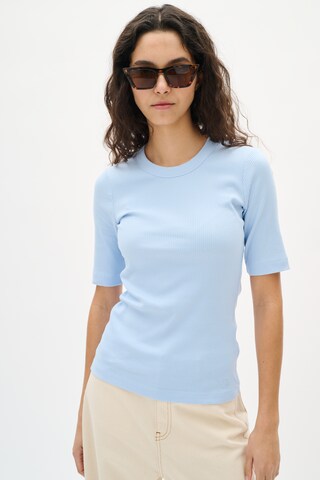 T-shirt 'DagnaIW' InWear en bleu : devant