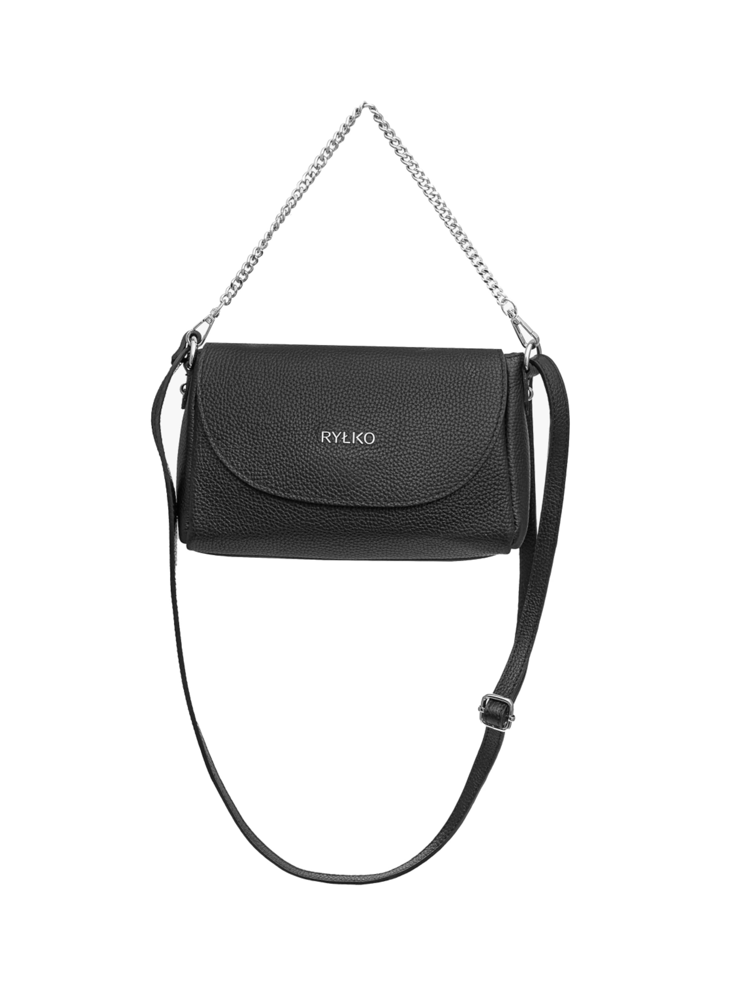 RYLKO Olkalaukku värissä musta: etupuoli
