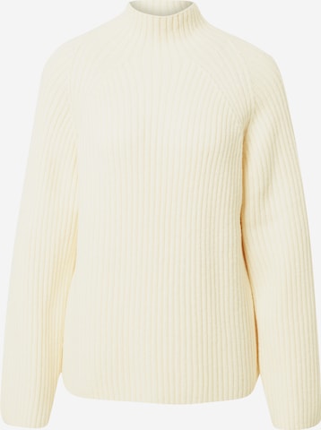 Pull-over 'Felicia' Gina Tricot en beige : devant