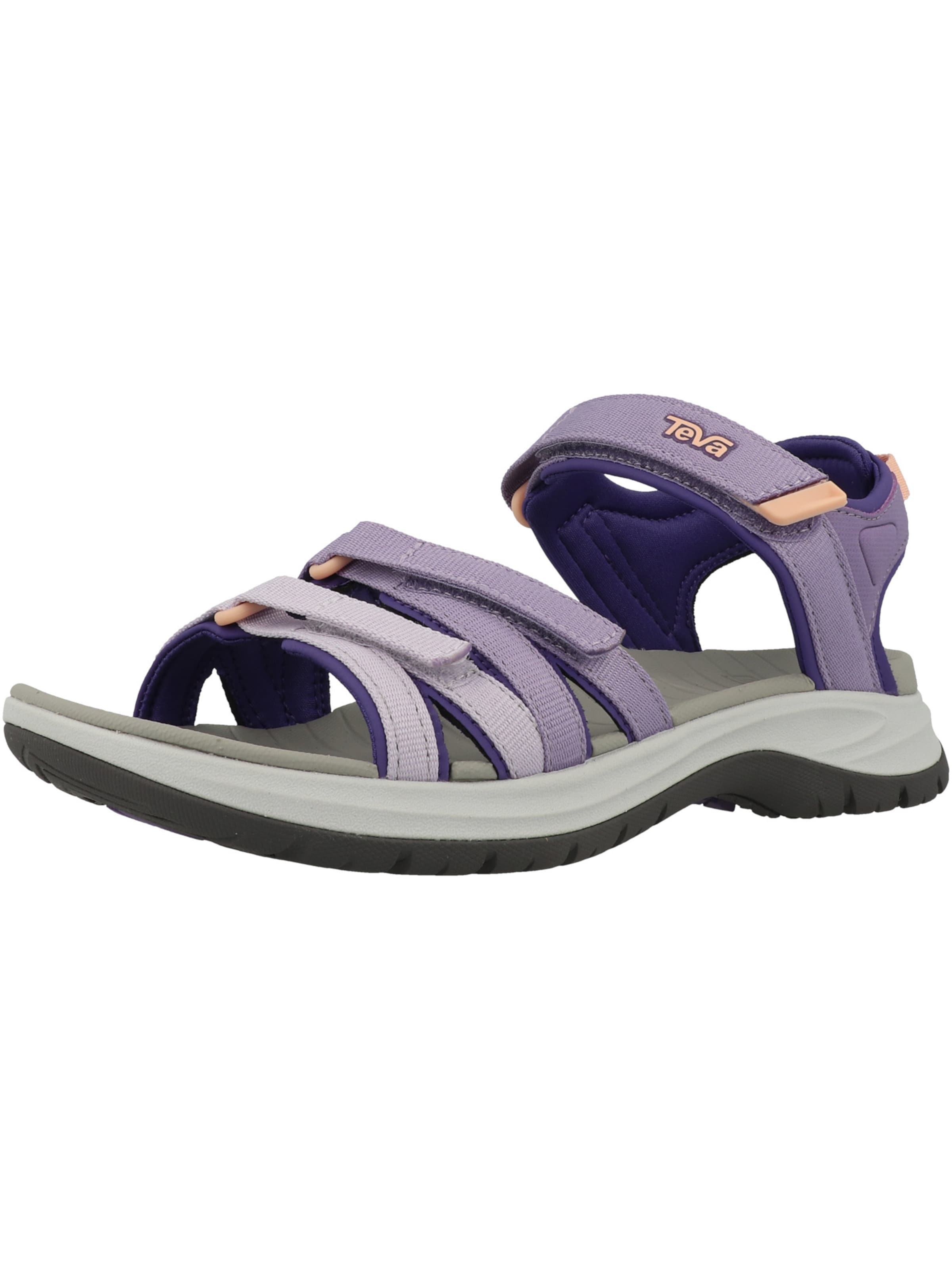 TEVA Wandelsandalen in Lila: voorkant