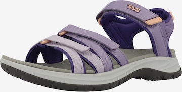 TEVA Wandelsandalen in Lila: voorkant