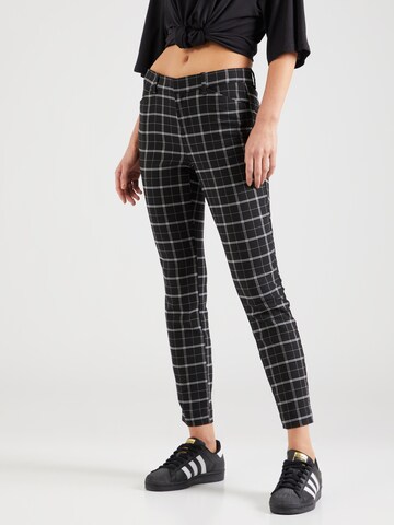 GAP Slimfit Hose in Schwarz: Vorderseite
