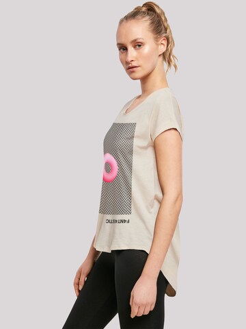 T-shirt F4NT4STIC en beige