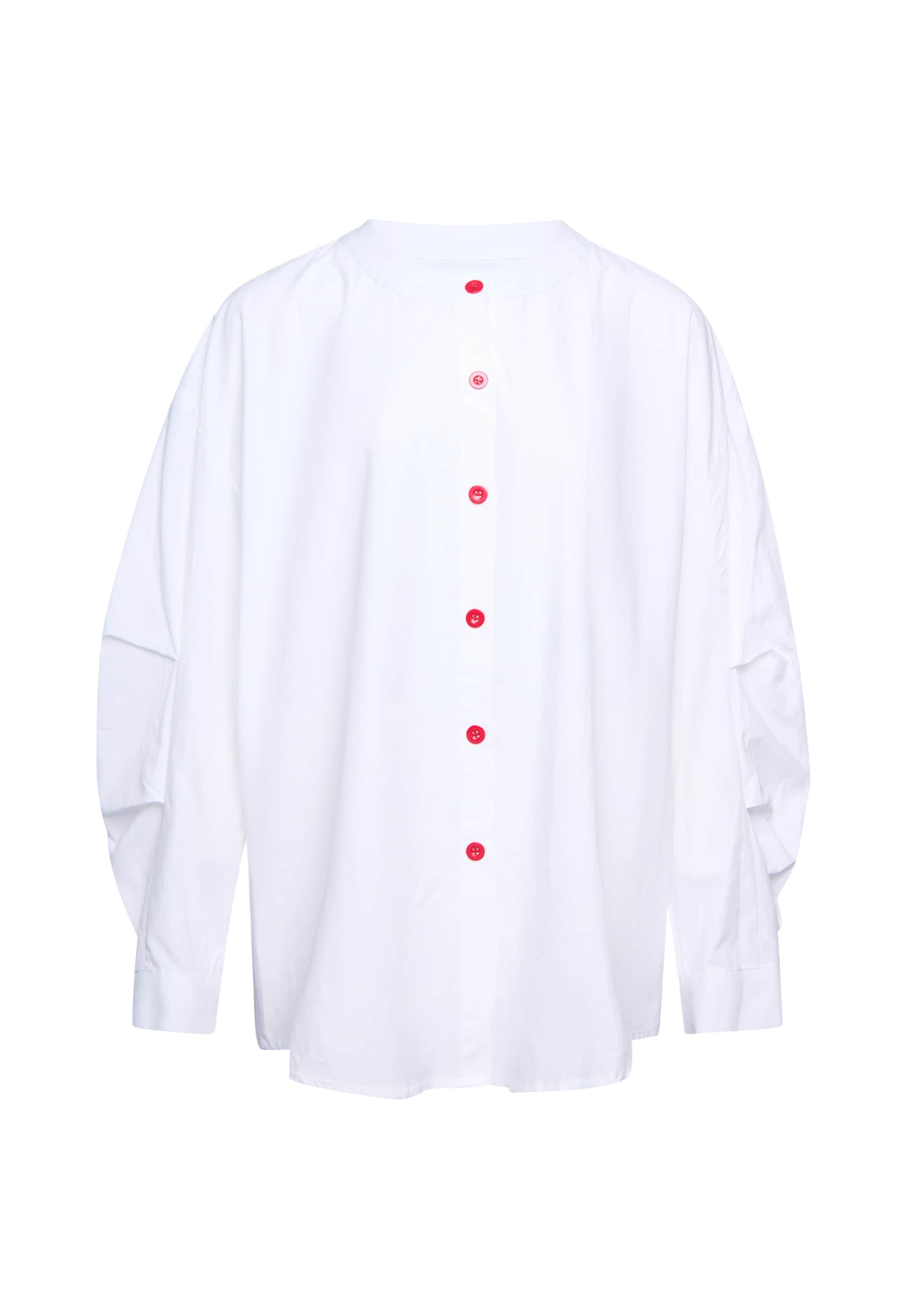 Usha Blusa em L em branco, Vista do artigo