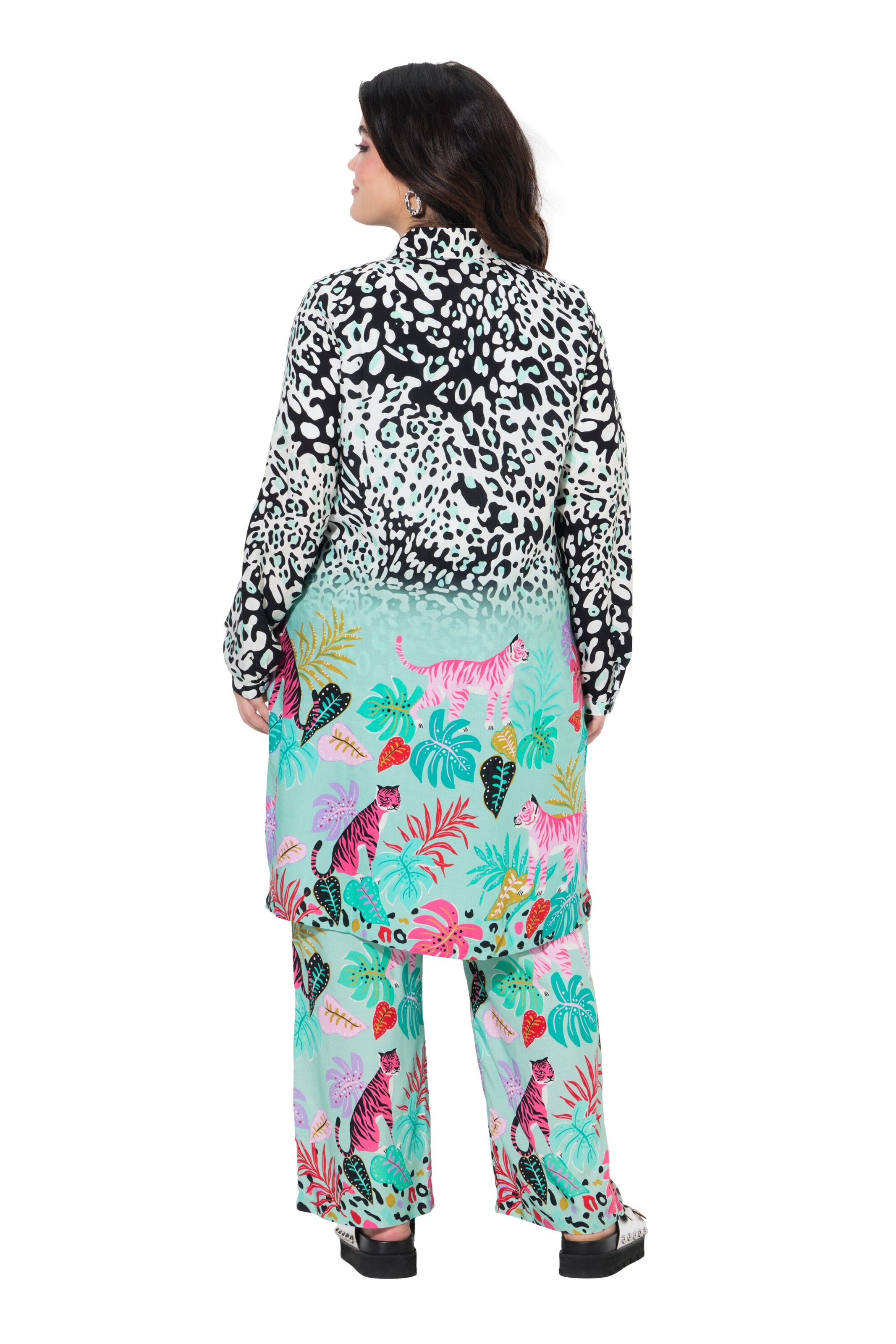 Angel of Style Blouse in Green