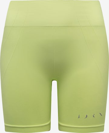 Skinny Pantalon de sport 'Urdhva' Born Living Yoga en vert : devant