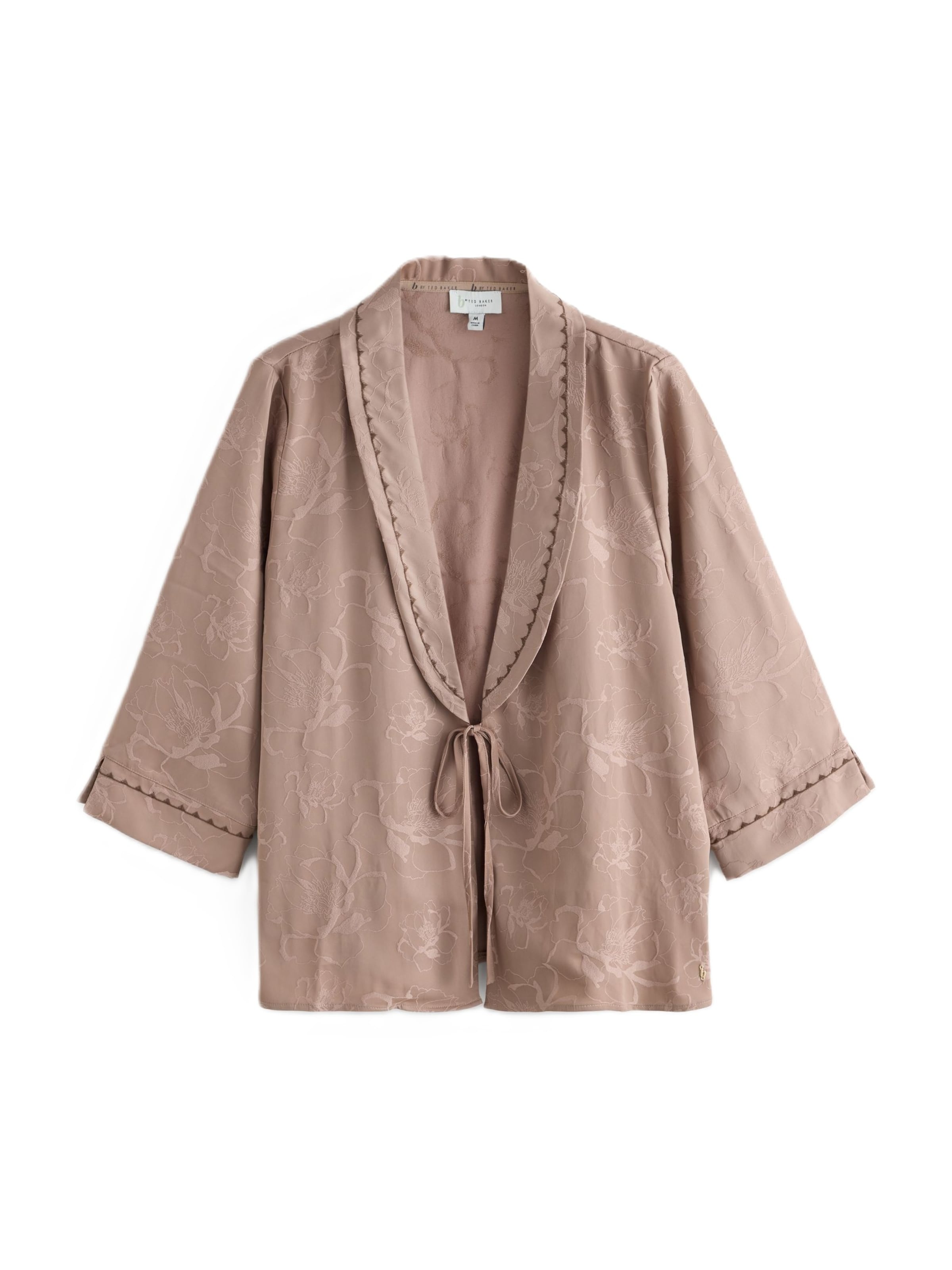 Accappatoio corto di B by Ted Baker in marrone: frontale
