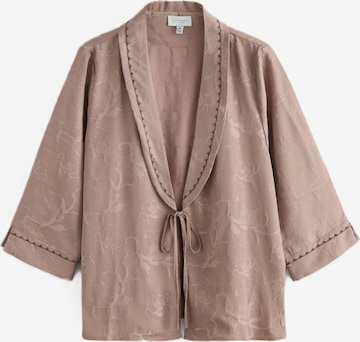 Peignoir court B by Ted Baker en marron : devant