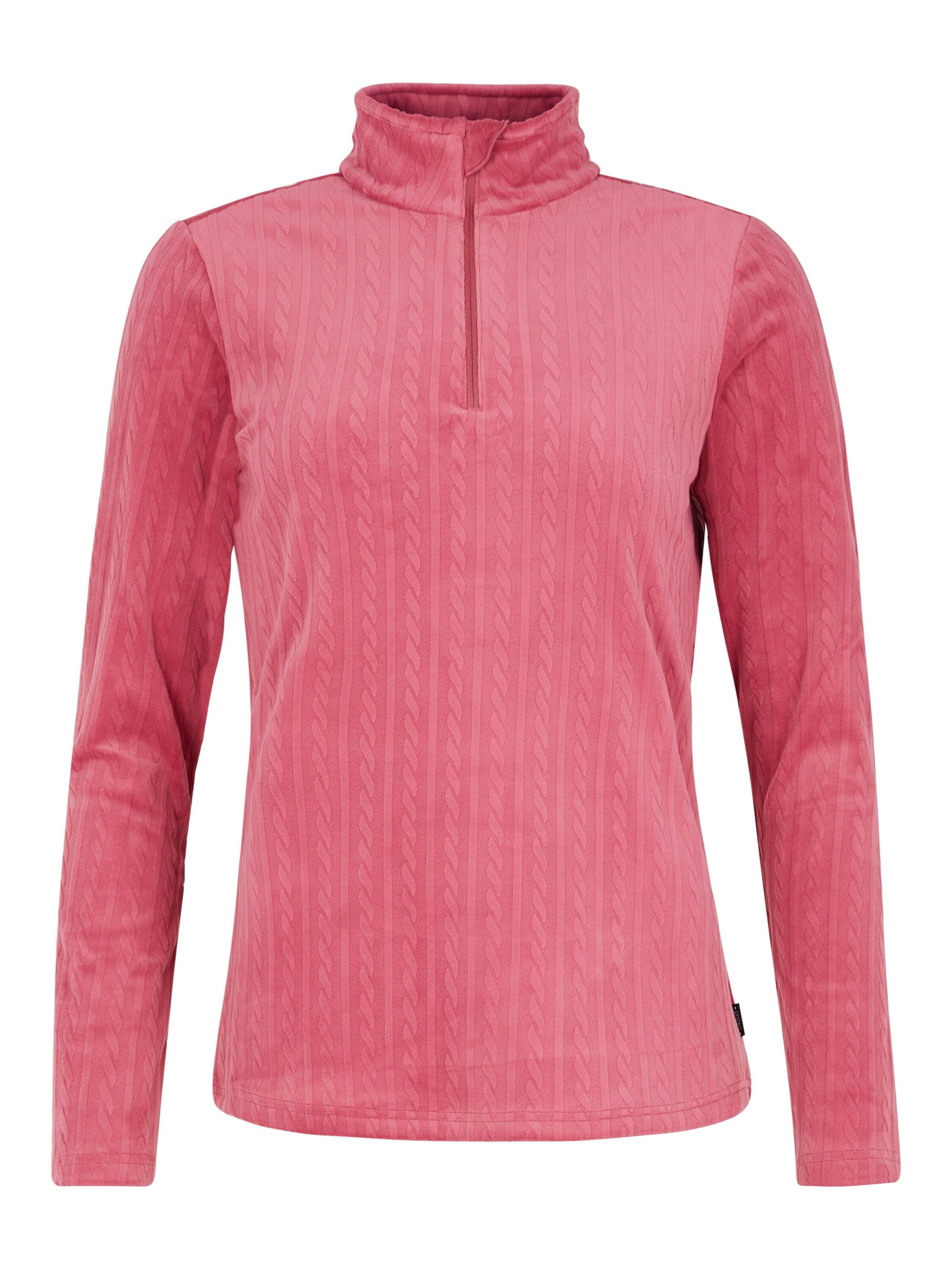 PROTEST Sportsweatshirt 'PRTGAIL'‌ in Pink: Vorderseite