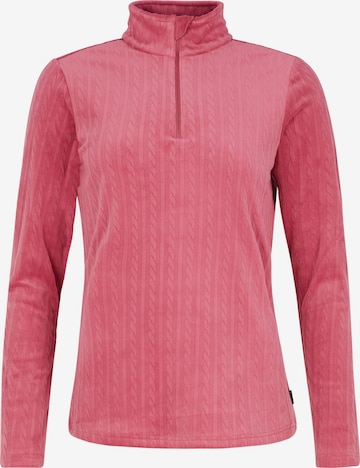 PROTEST Sportsweatshirt 'PRTGAIL' in Pink: Vorderseite