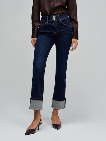 Salsa Jeans Skinny Jeans in Blauw: voorkant