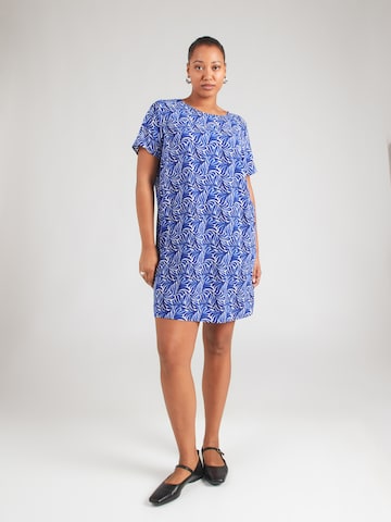 ONLY Carmakoma - Vestido 'CARLux' en azul: frente
