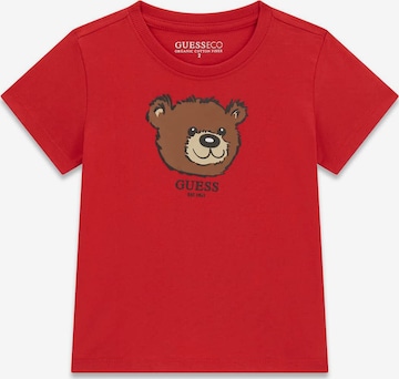 GUESS Shirt in Red: front