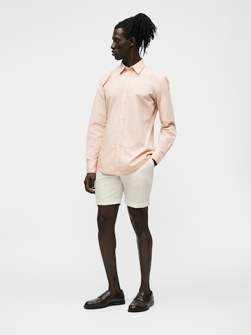 BOSS Средняя посадка Рубашка 'Relegant_6' в Ярко-розовый