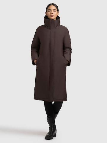 khujo Mantel 'Collie' in Lila