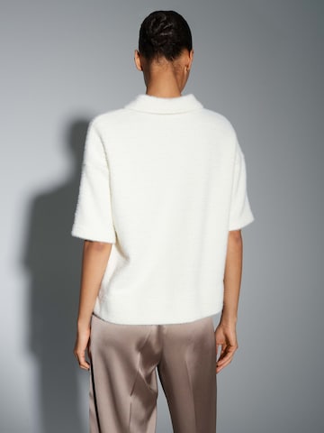 OPUS Свитер 'Geludi' в Белый