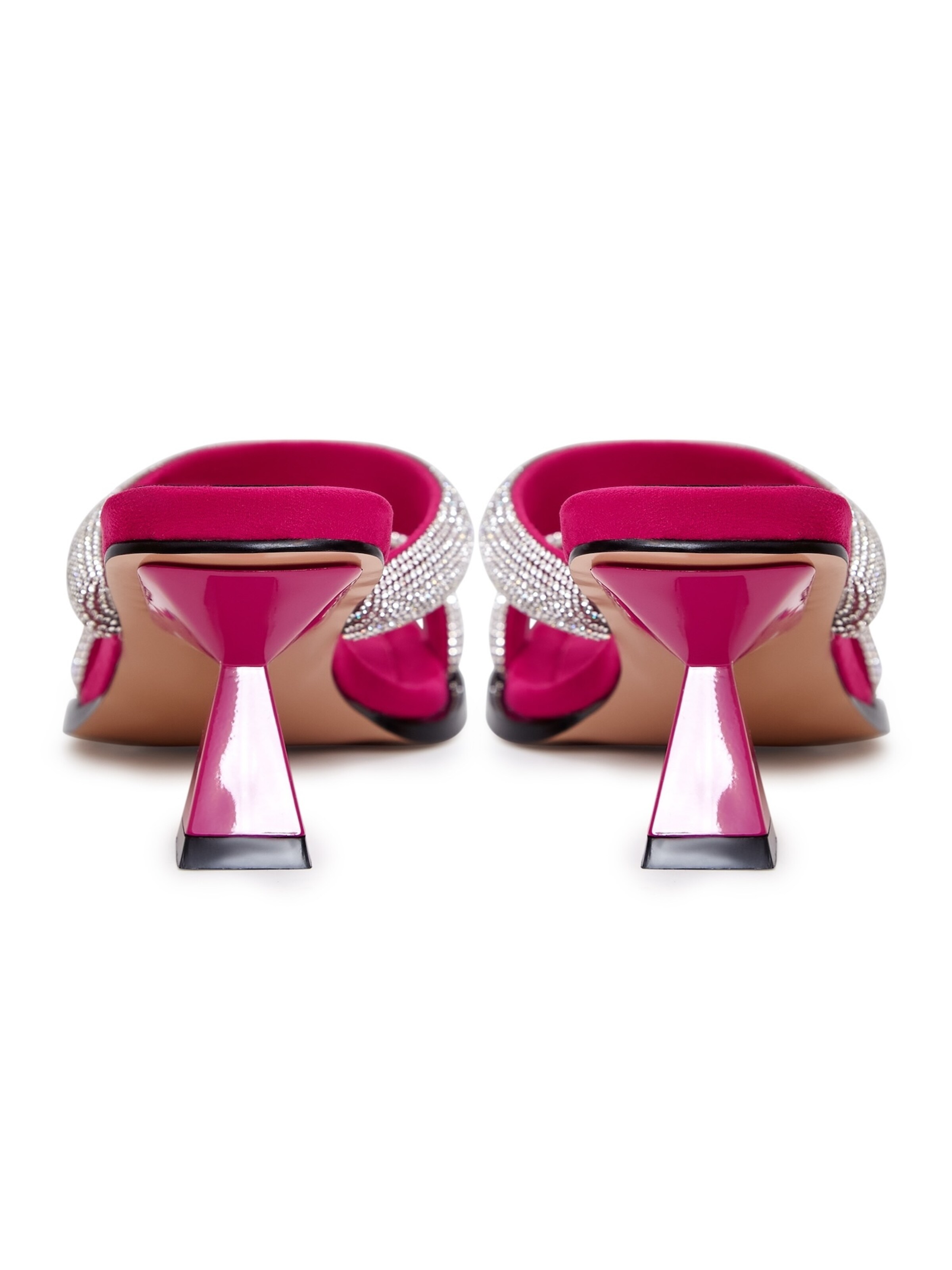 CESARE GASPARI Sandale in Pink