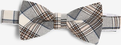 Prince BOWTIE Vlinderdasje in de kleur Beige / Blauw / Bruin / Zwart, Productweergave