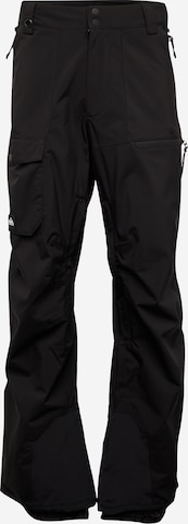 Regular Pantalon de sport 'Utility' QUIKSILVER en noir : devant