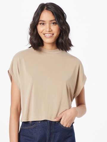 Urban Classics Shirts i beige: forside