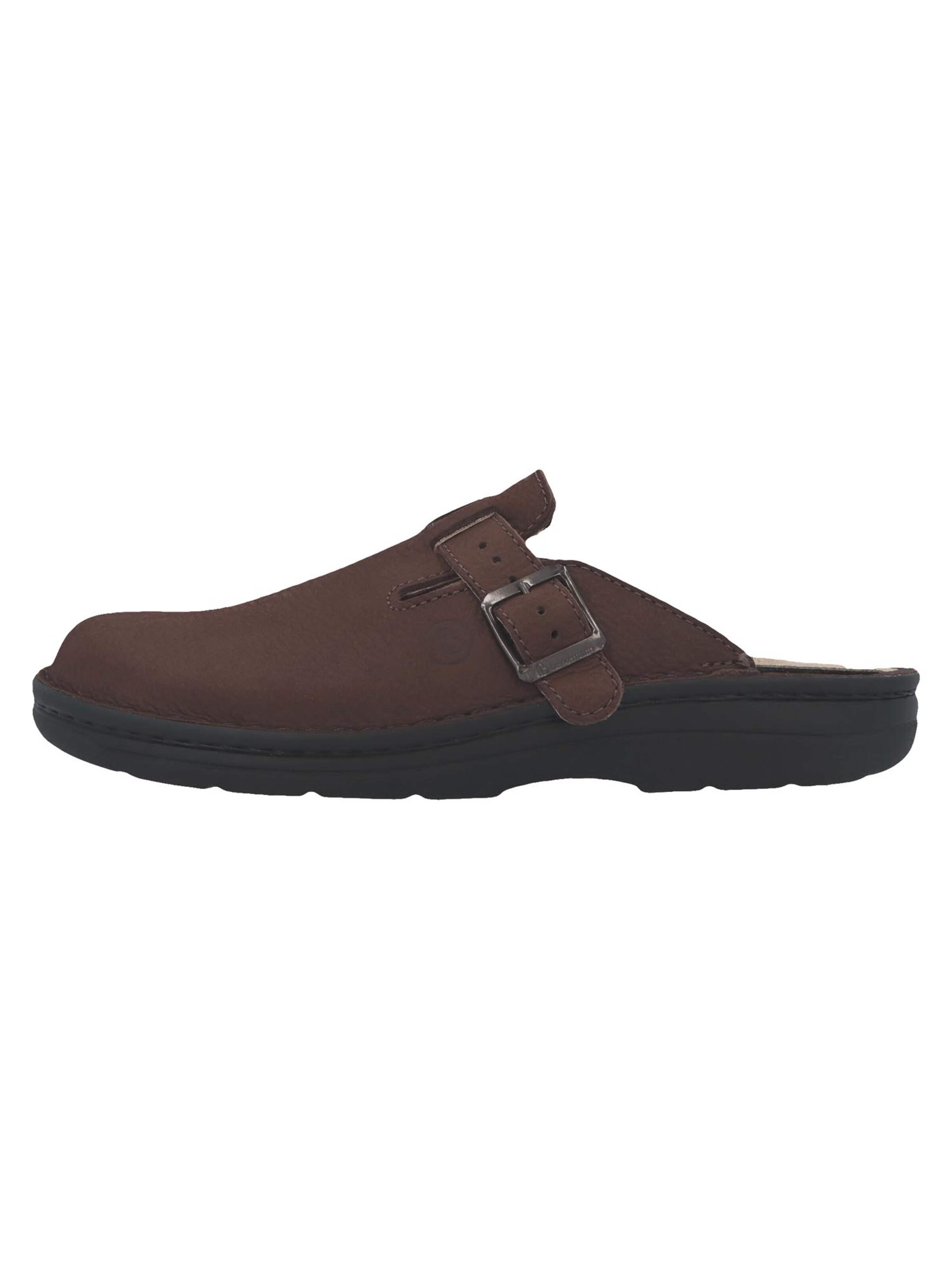 BERKEMANN Clogs 'Max'‌‌‌‌‌‌‌‌‌ in Braun: Vorderseite