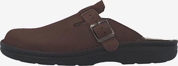 BERKEMANN Clogs 'Max' in Brown: front