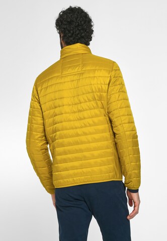 Veste fonctionnelle Louis Sayn en jaune