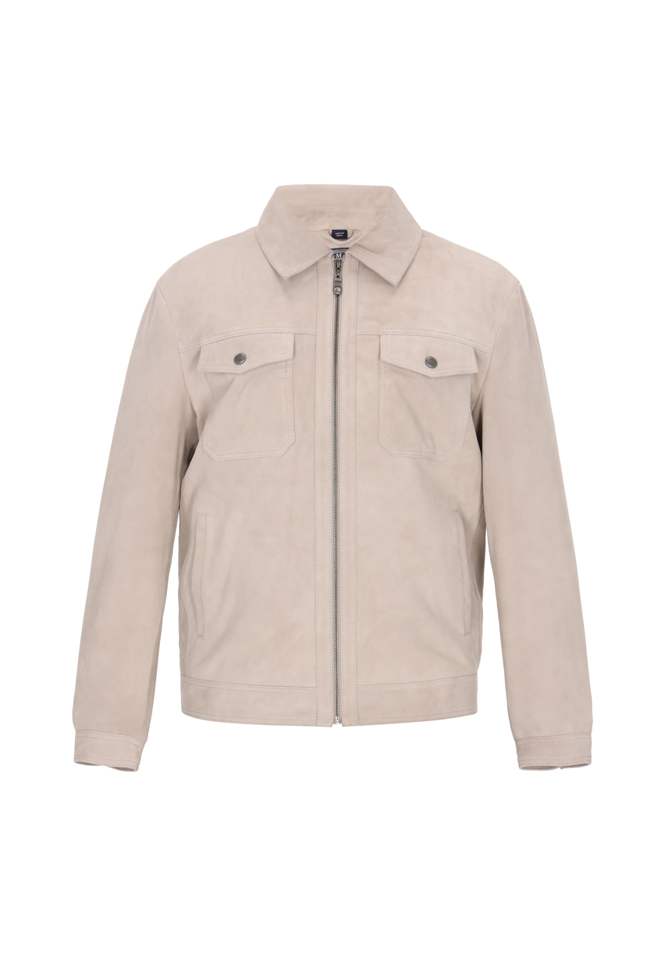 DreiMaster Vintage - Casaco meia-estação em cinzento: frente