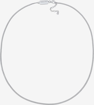 KUZZOI Ketju värissä hopea: etupuoli