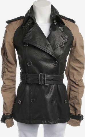 BURBERRY Jacket & Coat in XXS in Brown: front