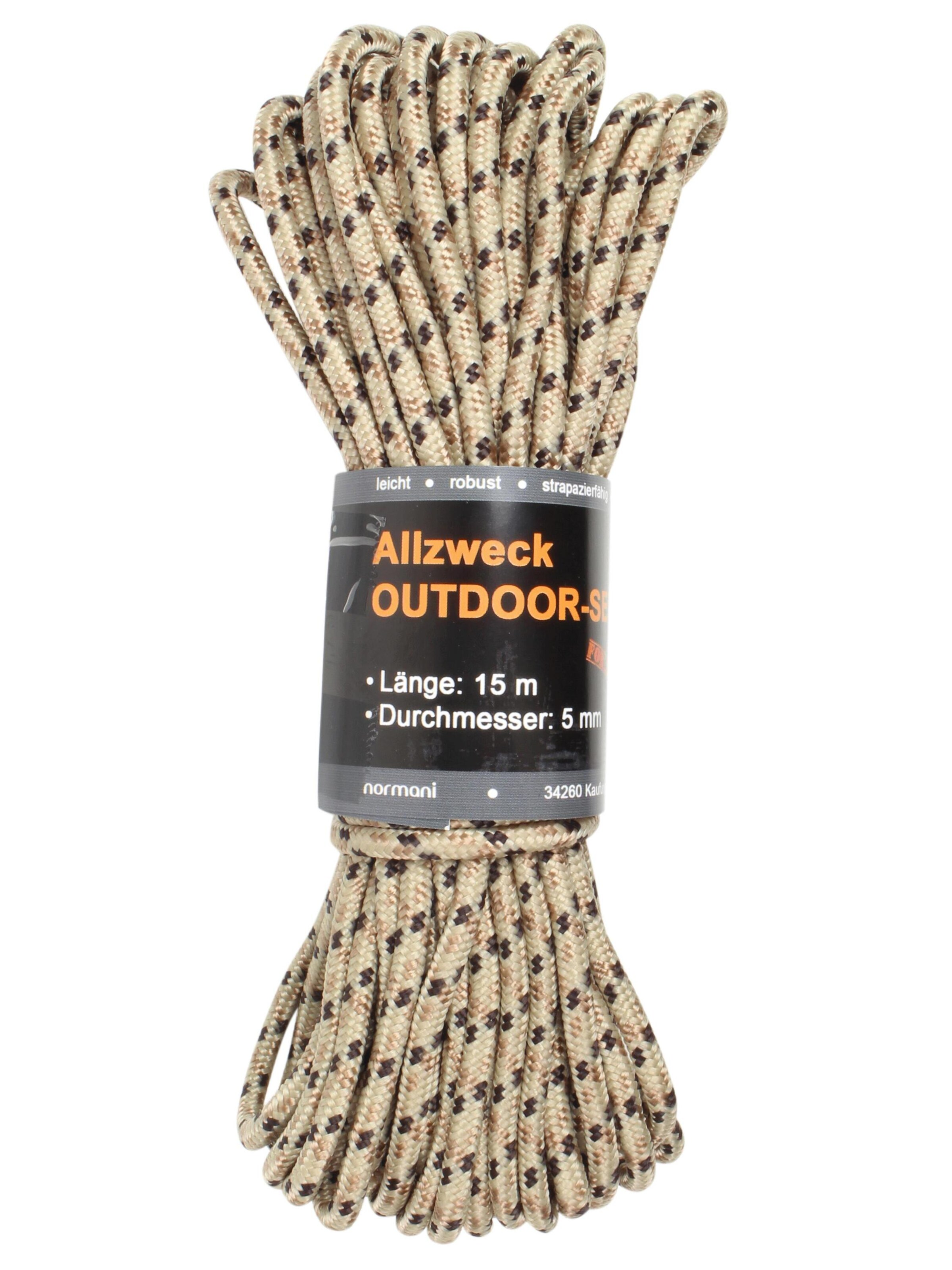 Cordes 'Chetwynd' normani en beige : devant