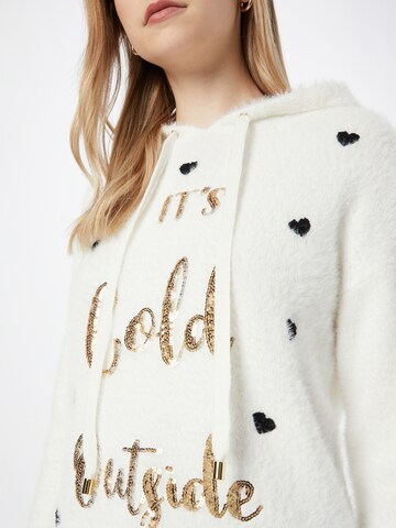 Pull-over 'Christmas' Dorothy Perkins en blanc