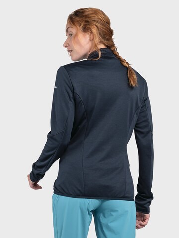 Veste en polaire fonctionnelle 'Svardalen' Schöffel en bleu