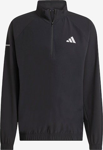 ADIDAS PERFORMANCE - Camiseta deportiva 'Essentials Holiday' en negro: frente