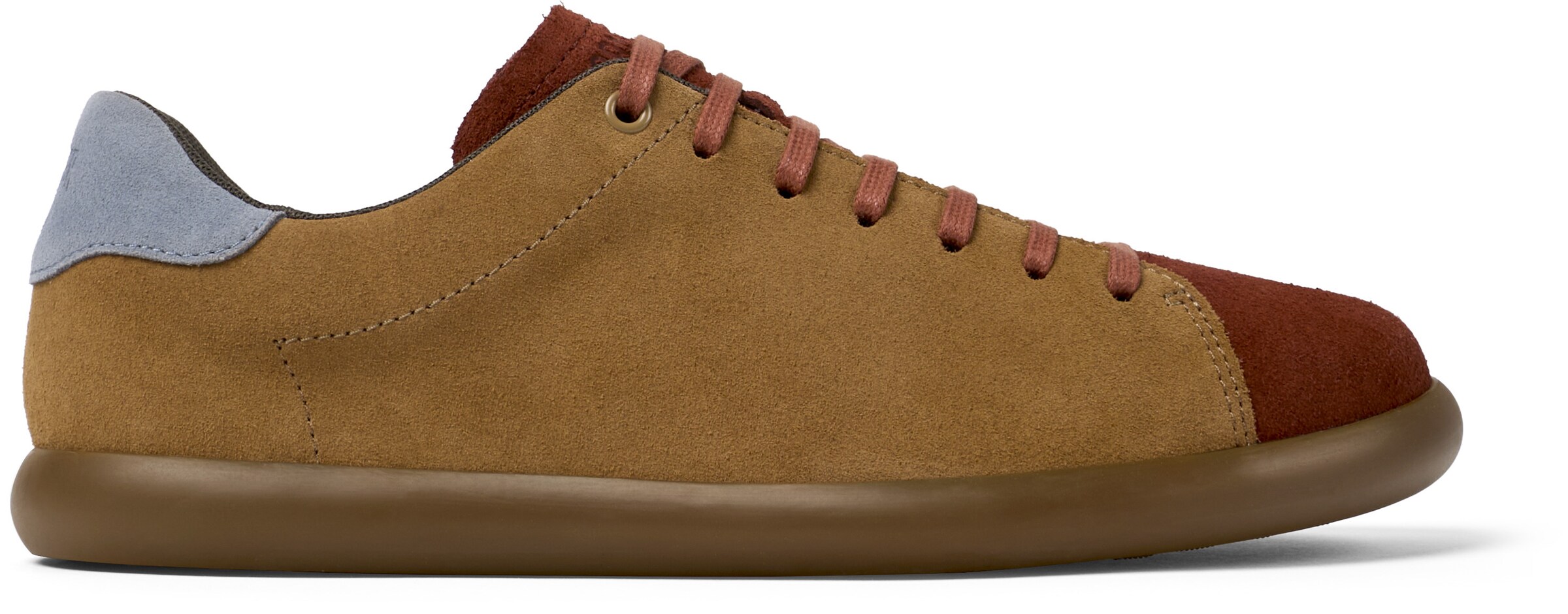 Baskets basses 'Pelotas Soller Twins' CAMPER en marron