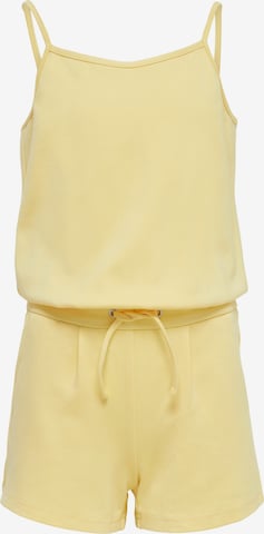 KIDS ONLY Dungarees in Yellow: front