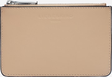 Liebeskind Berlin Wallet in Beige: front