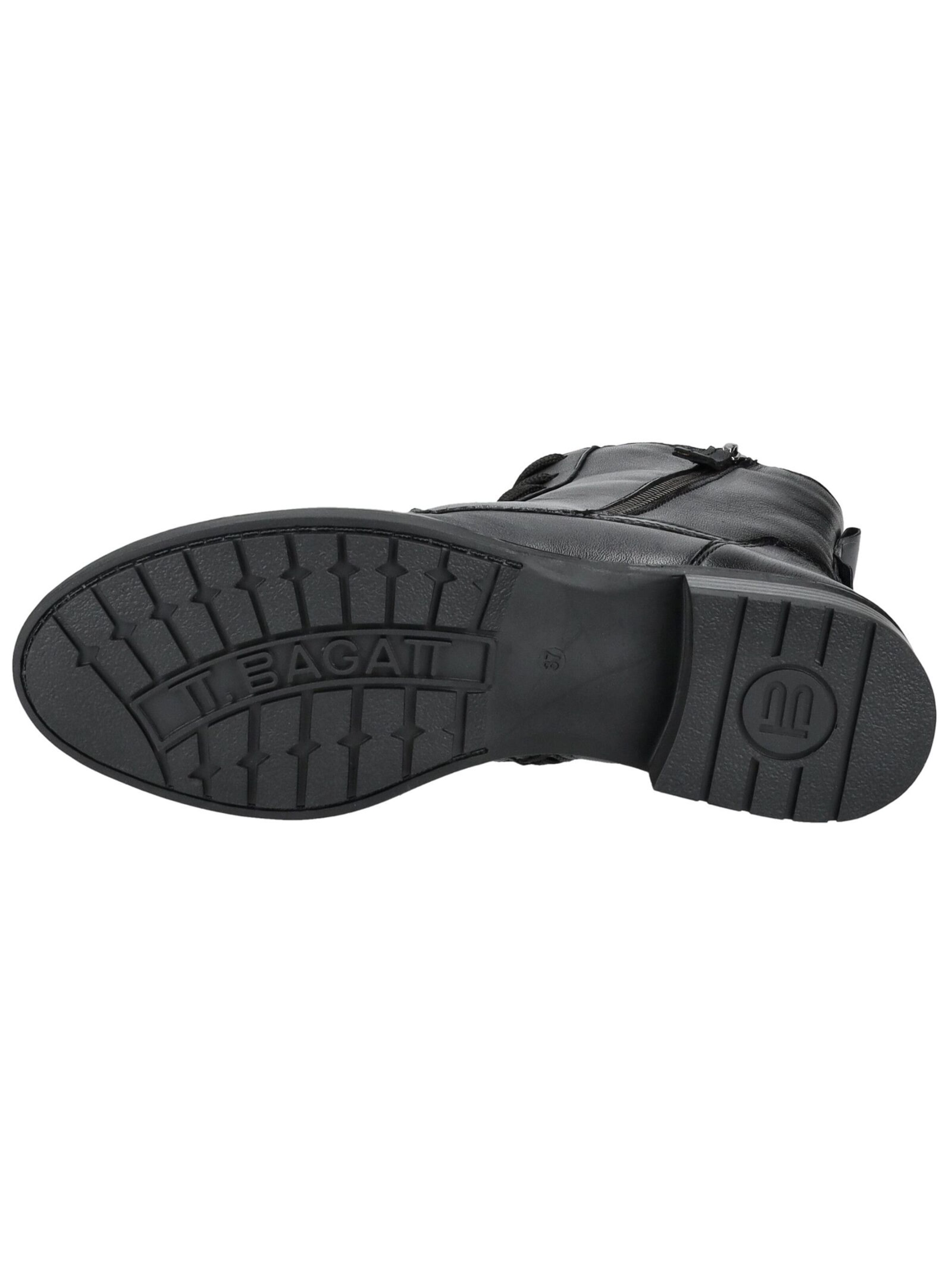 TT. BAGATT Schnürstiefelette in Schwarz