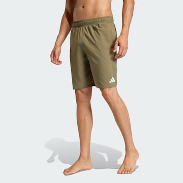 Boardshorts 'Essentials' ADIDAS SPORTSWEAR en vert : devant