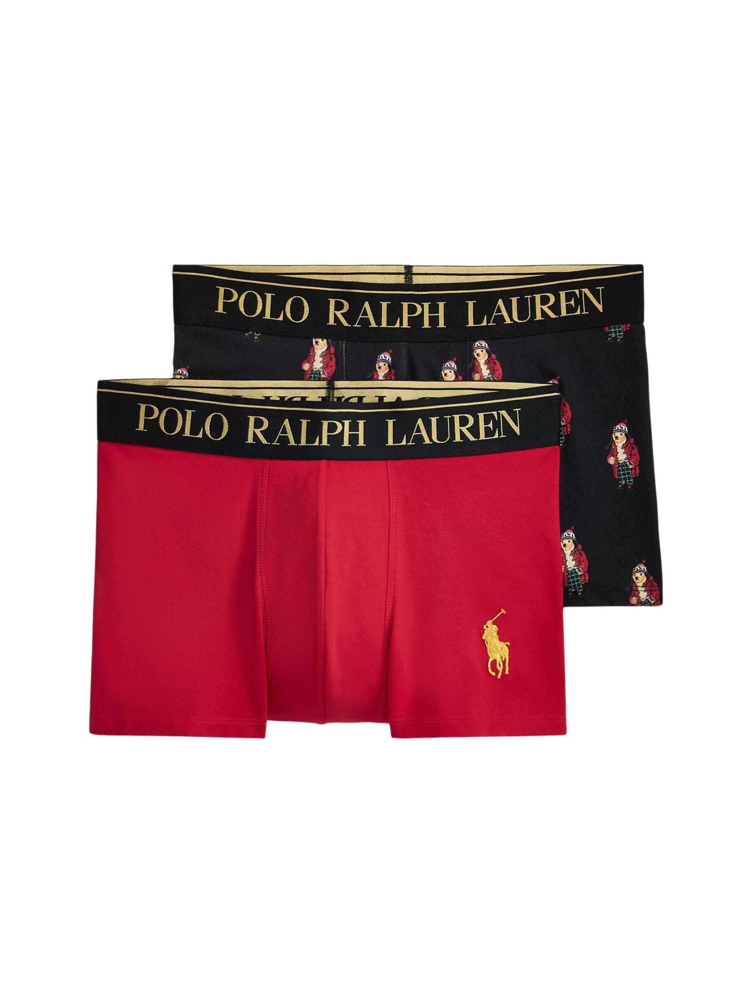 Polo Ralph Lauren Boxeralsók - piros: elől
