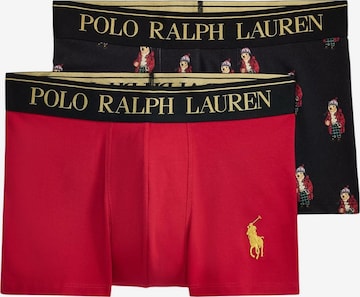 Polo Ralph Lauren Boxeralsók - piros: elől