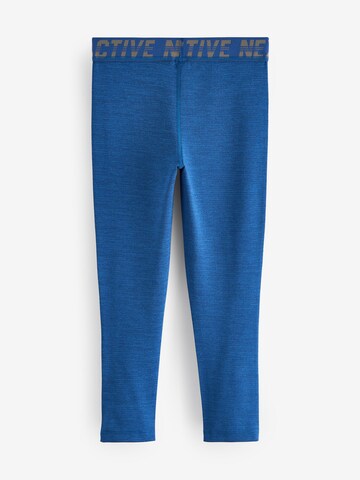 Next Skinny Leggings in Blue