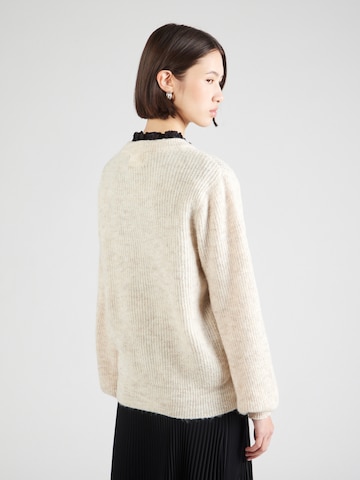 Pull-over 'LUI-PU1' SISTERS POINT en beige