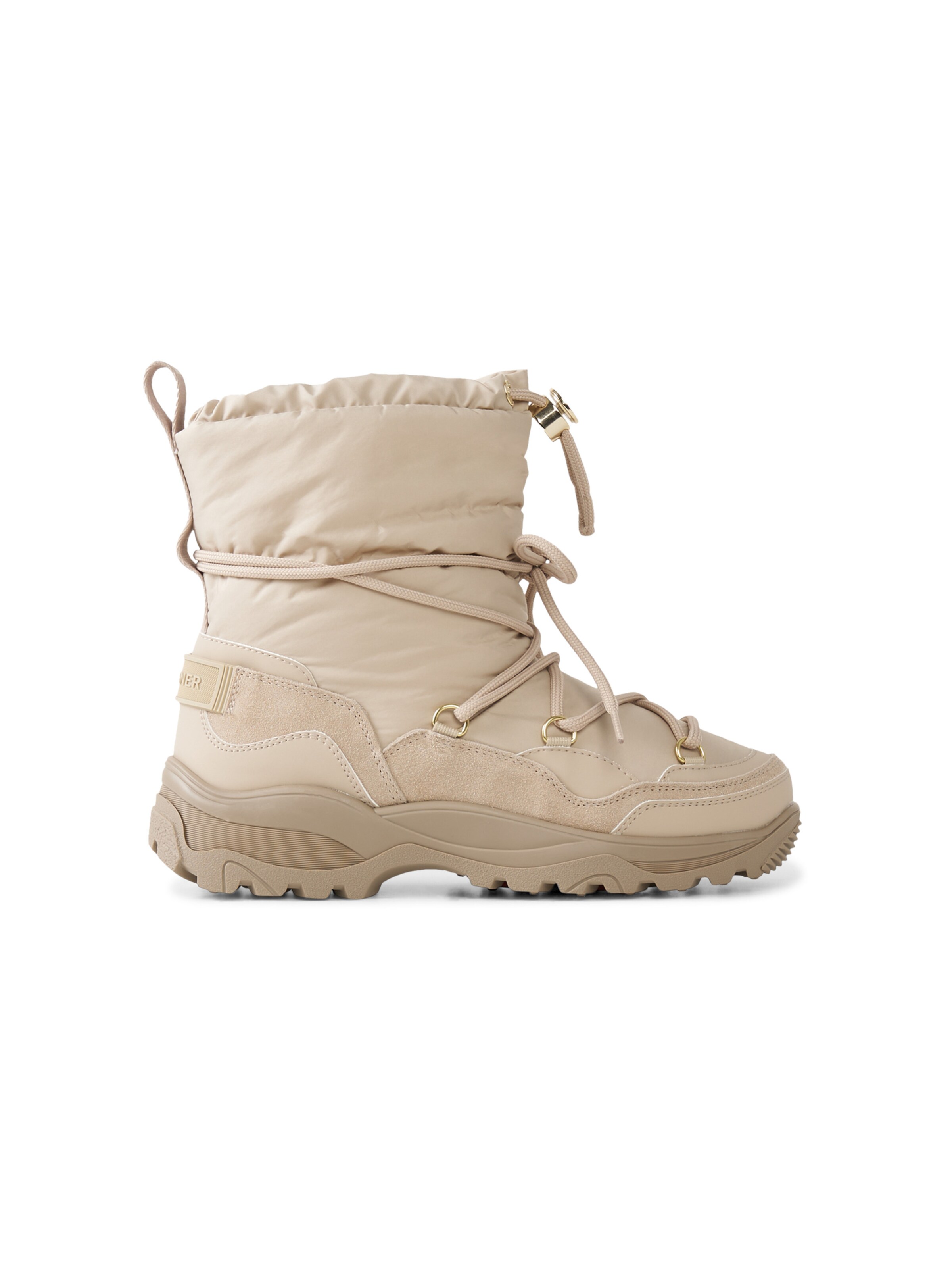BOGNER Snow boots in Beige