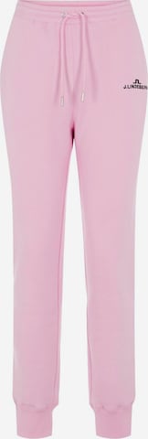 J.Lindeberg Pants in Pink: front