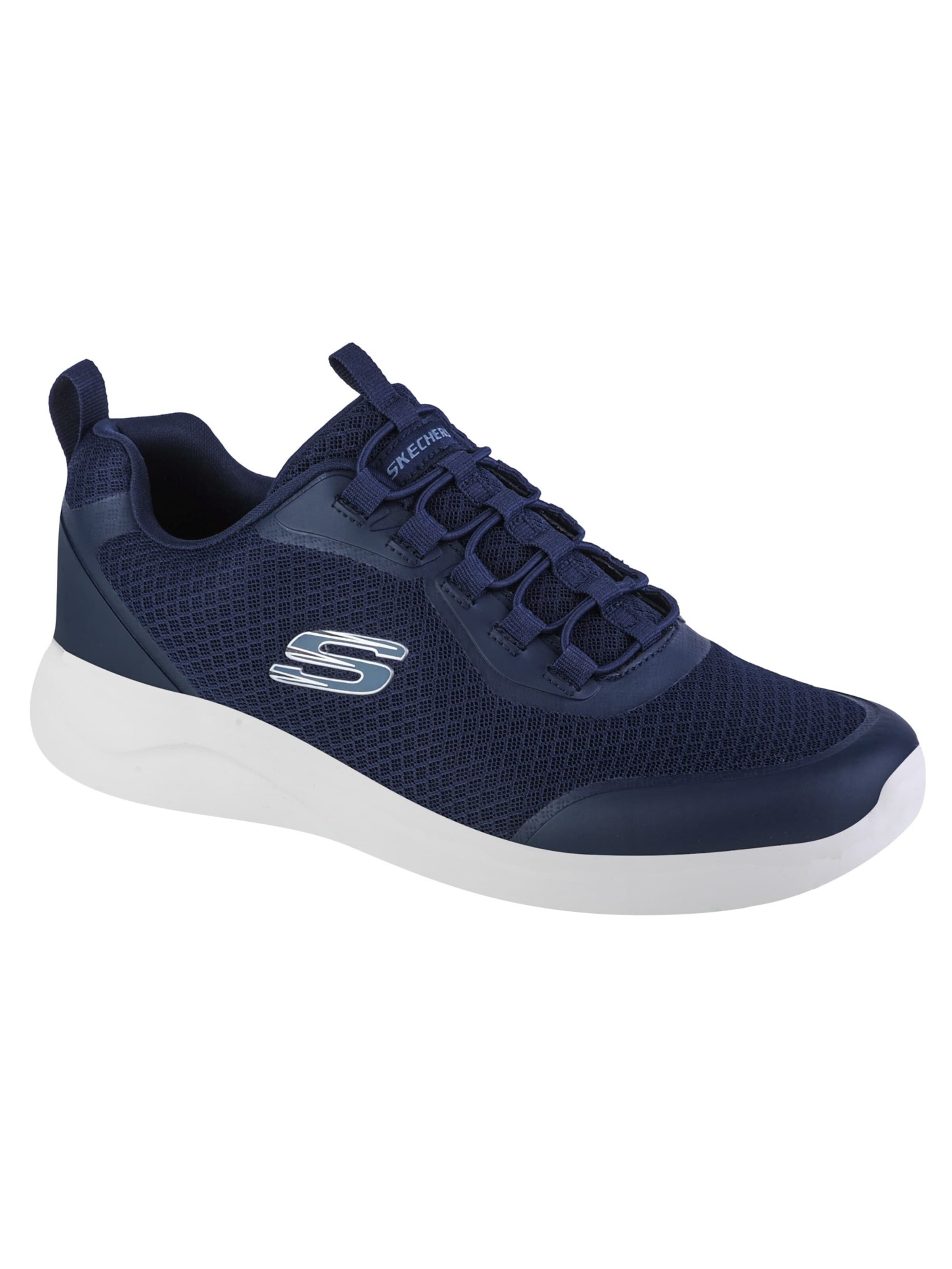 SKECHERS Sneakers laag 'Skechers Dynamight 2.0 - Setner' in Blauw: voorkant