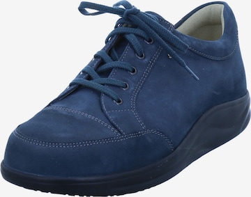 Finn Comfort Athletic Lace-Up Shoes 'Huelva' in Green: front